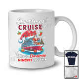 Christmas Cruise 2025 Memories Together Cruise Ship; Awesome X-mas Santa Cruise Plaid; Family T-Shirt