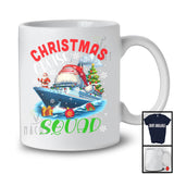 Christmas Cruise Squad, Awesome X-mas Santa Cruise Lover, Friends Family Group T-Shirt