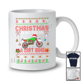 Christmas Is Better On A Dirt Bike; Wonderful X-mas Sweater Santa Dirt Bike; Family Group T-Shirt