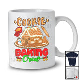 Cookie Baking Crew; Amazing Christmas Snow Baker Gingerbread Snowman; Family Group T-Shirt