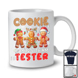 Cookie Baking Team Tester; Lovely Christmas Three Gingerbread; Baker Baking Family Group T-Shirt