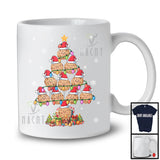 Cookie Christmas Tree Lights; Humorous X-mas Snowing Around; Food Lover Baking Baker T-Shirt