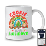 Cookie For The Holidays; Amazing Christmas Leopard Rainbow Cookies; Pajama Family T-Shirt