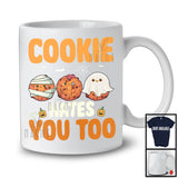 Cookie Hates You Too Horror; Scary Halloween Three Mummy Boo Zombie Cookie Lover T-Shirt