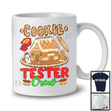 Cookie Tester Crew; Amazing Christmas Snow Baker Gingerbread Snowman; Family Group T-Shirt