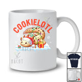 Cookielotl; Humorous Christmas Lights Cookie Axolotl; Food Lover Baker Baking Family Group T-Shirt