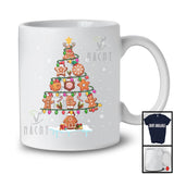 Cookies Christmas Tree; Cheerful X-mas Lights Santa Elf Cookies; Cookie Baker Snowing T-Shirt