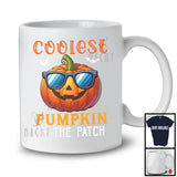 Coolest Pumpkin In The Patch; Awesome Halloween Carved Pumpkin Sunglasses; Family Group T-Shirt