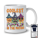 Coolest Pumpkin In The Patch, Humorous Halloween Three Puzzle Pumpkins, Autism Awareness T-Shirt