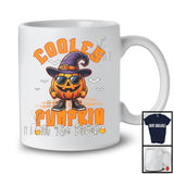 Coolest Pumpkin In The Patch, Scary Halloween Witch Carved Pumpkin Sunglasses, Family Group T-Shirt