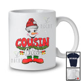 Cousin Crew; Wonderful Christmas Snowing Snowman Lover; Matching Pajama X-mas Family Group T-Shirt