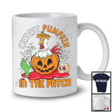 Cutest Pumpkin In The Patch; Lovely Halloween Chicken In Carved Pumpkin; Family Group T-Shirt