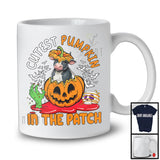 Cutest Pumpkin In The Patch; Lovely Halloween Cow In Carved Pumpkin; Family Group T-Shirt