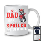 Dad Of A Spoiled Boston Terrier, Awesome Father's Day Puppy Sunglasses, Family T-Shirt