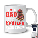 Dad Of A Spoiled Cane Corso, Awesome Father's Day Puppy Sunglasses, Matching Family Group T-Shirt