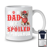 Dad Of A Spoiled Chihuahua, Awesome Father's Day Puppy Sunglasses, Matching Family Group T-Shirt