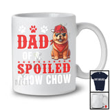 Dad Of A Spoiled Chow Chow, Awesome Father's Day Puppy Sunglasses, Matching Family Group T-Shirt