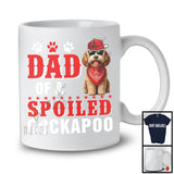 Dad Of A Spoiled Cockapoo, Awesome Father's Day Puppy Sunglasses, Matching Family Group T-Shirt