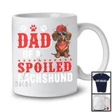 Dad Of A Spoiled Dachshund, Awesome Father's Day Puppy Sunglasses, Matching Family Group T-Shirt