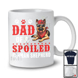 Dad Of A Spoiled German Shepherd, Awesome Father's Day Puppy Sunglasses, Family T-Shirt