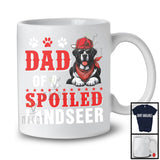 Dad Of A Spoiled Landseer, Awesome Father's Day Puppy Sunglasses, Matching Family Group T-Shirt