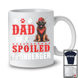 Dad Of A Spoiled Leonberger, Awesome Father's Day Puppy Sunglasses, Matching Family Group T-Shirt