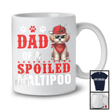 Dad Of A Spoiled Maltipoo, Awesome Father's Day Puppy Sunglasses, Matching Family Group T-Shirt