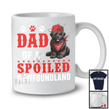 Dad Of A Spoiled Newfoundland, Awesome Father's Day Puppy Sunglasses, Family T-Shirt