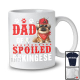 Dad Of A Spoiled Pekingese, Awesome Father's Day Puppy Sunglasses, Matching Family Group T-Shirt