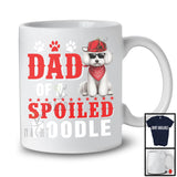 Dad Of A Spoiled Poodle, Awesome Father's Day Puppy Sunglasses, Matching Family Group T-Shirt