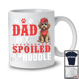 Dad Of A Spoiled Sproodle, Awesome Father's Day Puppy Sunglasses, Matching Family Group T-Shirt