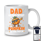 Dad Of Cutest Pumpkin In The Patch; Wonderful Thanksgiving Dabbing Pumpkin; Family T-Shirt