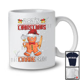 Dad's Christmas Cookie Crew; Adorable X-mas Santa Gingerbread; Baking Baker Family Group T-Shirt