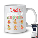 Dad's Favorite Cookies; Adorable Christmas Six Gingerbreads; X-mas Pajamas Family Group T-Shirt