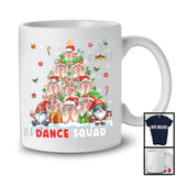 Dance Squad; Lovely Ballet Shoes Equipment Christmas Tree Lights; Sport Player Gnomes T-Shirt