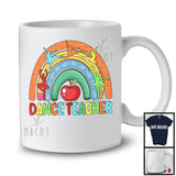 Dance Teacher; Colorful Rainbow School Things; Dance Teacher Students Group T-Shirt