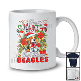 Dear Santa Just Bring Beagles; Awesome Christmas Santa Puppy Owner Lover; Family T-Shirt