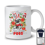 Dear Santa Just Bring Pugs; Awesome Christmas Santa Puppy Owner Lover; Family T-Shirt