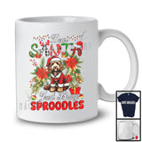 Dear Santa Just Bring Sproodles; Awesome Christmas Santa Puppy Owner Lover; Family T-Shirt