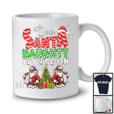 Dear Santa Naughty But Nice-Ish; Humorous Christmas Santa Gingerbreads; Friends Family T-Shirt