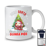 Dear Santa Please Send More Guinea Pigs; Fantastic Christmas Tree Santa Guinea Pig; Animal T-Shirt