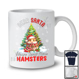 Dear Santa Please Send More Hamsters; Fantastic Christmas Tree Santa Hamster; Animal T-Shirt