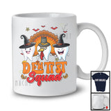 Dentist Squad; Amazing Thanksgiving Halloween Witch Turkey; Careers Jobs Group T-Shirt