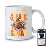 Dispatcher Gobble Squad; Wonderful Thanksgiving Turkey Sunglasses Fall Leaf; Careers Jobs T-Shirt