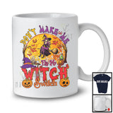 Don't Make Me Flip My Witch Switch; Creepy Halloween Moon Witch Transform; Family Group T-Shirt