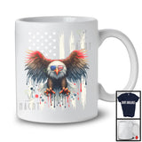 Eagle American Flag Sunglasses, Proud 4th Of July Independence Day US Flag, Patriotic Group T-Shirt