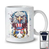 Eagle Holding Baseball, Amazing 4th Of July American Flag Eagle, Sport Player Patriotic Team T-Shirt