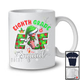 Eighth Grade Elf Squad; Awesome Christmas Snowing Teacher Students; X-mas Family Group T-Shirt