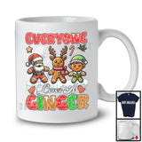 Everyone Loves A Ginger; Lovely Christmas Three Gingerbreads Cookies; X-mas Baking Baker T-Shirt