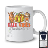 Fall Vibes And That Bartender Life; Wonderful Thanksgiving Autumn Plaid Pumpkin; Careers Jobs T-Shirt